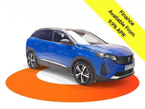 Peugeot 3008 (Dual Motor) Long Range Saloon 4dr Electric Auto 4WDE (346 ps)