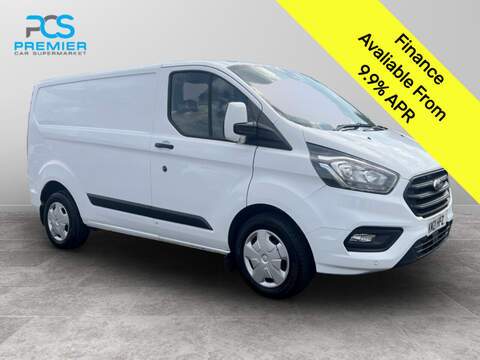 Ford Transit Custom 1.5 220 EcoBlue Leader Crew Van Double Cab 6dr Diesel Auto L1 Euro 6 (s/s) (100 ps)