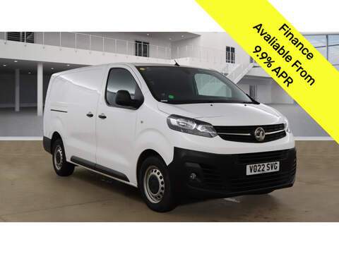 Vauxhall Vivaro 1.2 Turbo Elite Premium SUV 5dr Petrol Manual Euro 6 (s/s) (100 ps)