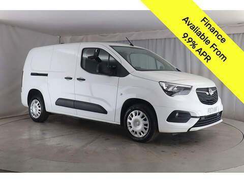 Vauxhall Combo 1.2 Turbo Elite Premium SUV 5dr Petrol Manual Euro 6 (s/s) (100 ps)