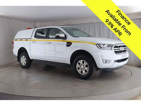 Ford Ranger 2.0 EcoBlue Wildtrak Pickup Double Cab 4dr Diesel Auto 4WD Euro 6 (s/s) (213 ps)