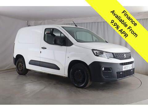 Peugeot Partner 2.0 BlueHDi 1400 Professional Premium Standard Panel Van 6dr Diesel Manual MWB Euro 6 (s/s) (145 ps)