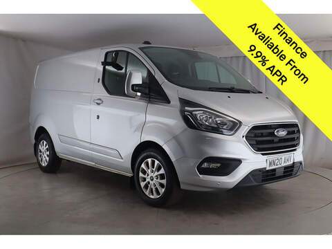 Ford Transit Custom 1.5 200 EcoBlue Limited Panel Van 5dr Diesel Manual L1 Euro 6 (s/s) (120 ps)
