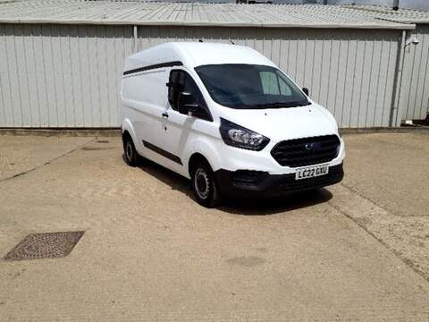 Ford Transit Custom 2.0 300 EcoBlue Limited Panel Van 5dr Diesel Manual L2 H1 Euro 6 (s/s) (130 ps)