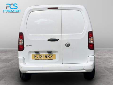 Vauxhall Combo Turbo D 2300 Sportive - U4815