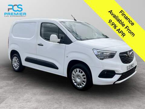 Vauxhall Combo 1.5 Turbo D 2300 Sportive Panel Van 4dr Diesel Manual L1 H1 Euro 6 (100 ps)