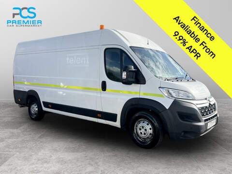 Citroen Relay 1.5 BlueHDi 1000 Enterprise M Panel Van 5dr Diesel Manual SWB Euro 6 (s/s) (100 ps)