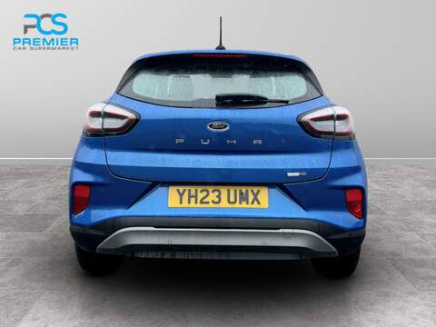 Ford Puma T EcoBoost MHEV Titanium - U4858