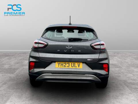 Ford Puma T EcoBoost MHEV Titanium - U4859