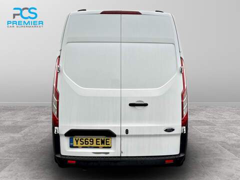 Ford Transit Custom 300 EcoBlue Leader - U4860