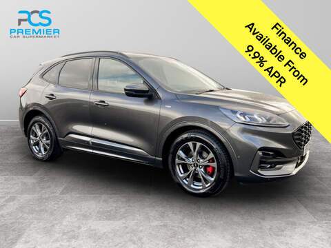 Ford Kuga 1.0T EcoBoost MHEV Titanium SUV 5dr Petrol Hybrid Manual Euro 6 (s/s) (125 ps)