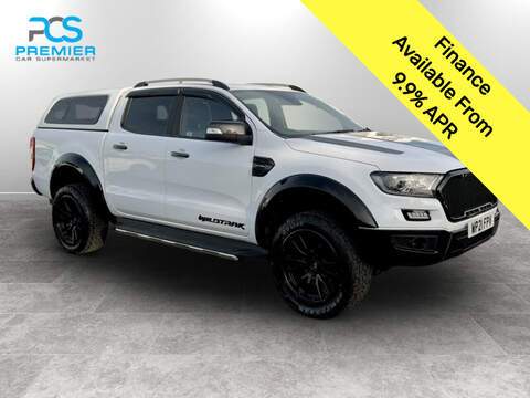 Ford Ranger 2.0 EcoBlue Wildtrak Pickup Double Cab 4dr Diesel Auto 4WD Euro 6 (s/s) (213 ps)
