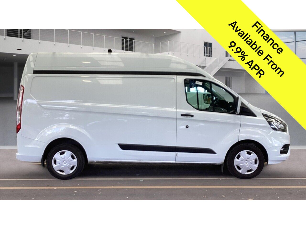 Vehicle Ford Transit Custom 340 L2 H2 Used 2021 Ford Transit