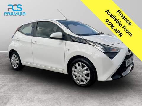 Toyota AYGO 1.0 TCe Comfort Hatchback 5dr Bi Fuel Manual Euro 6 (s/s) (100 ps)