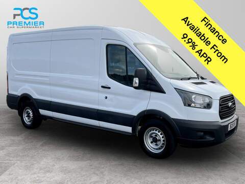 Ford Transit 2.0 350 EcoBlue Leader Chassis Cab 2dr Diesel Manual FWD L4 Euro 6 (s/s) (130 ps)