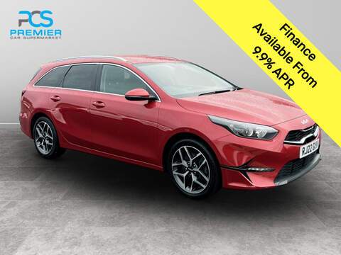 Kia Ceed 1.5 T-GDi 3 Sportswagon 5dr Petrol Manual Euro 6 (s/s) (158 bhp)