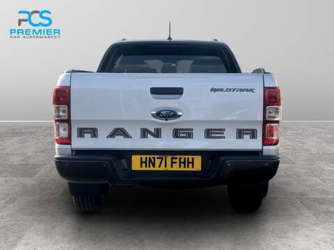 Ford Ranger EcoBlue Wildtrak - U4921