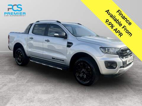 Ford Ranger 2.0 EcoBlue Wildtrak Pickup Double Cab 4dr Diesel Auto 4WD Euro 6 (s/s) (213 ps)