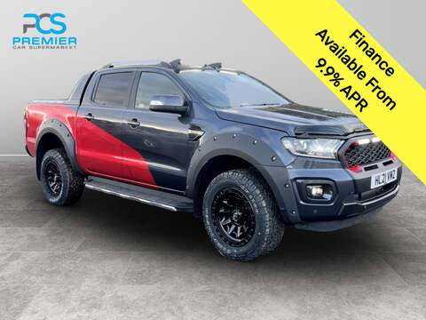Ford Ranger 2.0 EcoBlue Wildtrak Pickup Double Cab 4dr Diesel Auto 4WD Euro 6 (s/s) (213 ps)