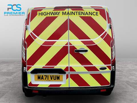 Ford Transit Custom 300 EcoBlue Leader - U4942