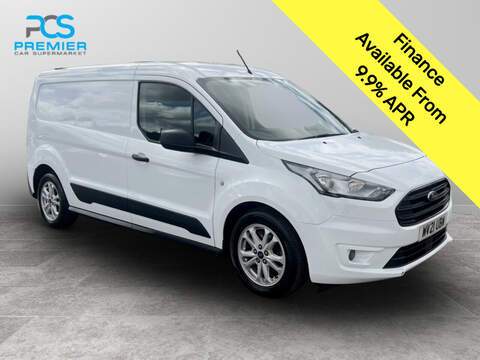 Ford Transit Connect 1.0 340 EcoBoost 13.6kWh Trend Panel Van 5dr Petrol Plug-in Hybrid Auto L1 H1 Euro 6 (126 ps)