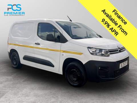 Citroen Berlingo 1.5 BlueHDi 1000 Enterprise M Panel Van 5dr Diesel Manual SWB Euro 6 (s/s) (100 ps)