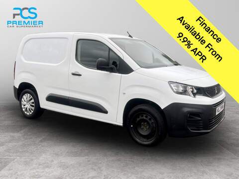 Peugeot Partner 1.5 BlueHDi 1000 Professional Premium + Standard Panel Van 5dr Diesel Manual SWB Euro 6 (s/s) (100 bhp)
