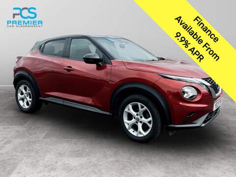 Nissan Juke 1.0 DIG-T Tekna SUV 5dr Petrol DCT Auto Euro 6 (s/s) (114 ps)