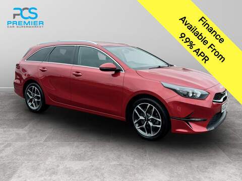 Kia Ceed 1.5 T-GDi 3 Sportswagon 5dr Petrol Manual Euro 6 (s/s) (158 bhp)