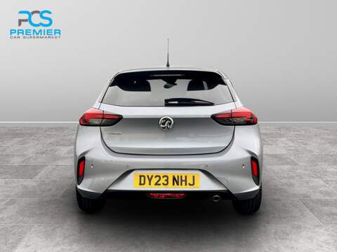 Vauxhall Corsa Turbo GS - U4976