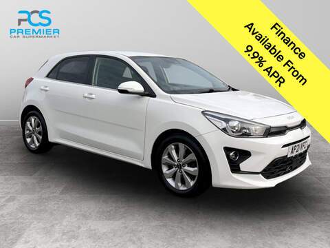 Kia Rio 1.0 T-GDi MHEV 3 Hatchback 5dr Petrol Hybrid DCT Euro 6 (s/s) (118 bhp)