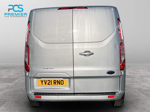 Ford Transit Custom 280 EcoBlue Limited - U4992