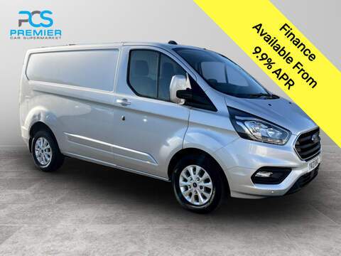 Ford Transit Custom 1.5 250 EcoBlue Limited Panel Van 5dr Diesel Manual L2 Euro 6 (s/s) (120 ps)