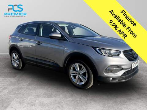 Vauxhall Grandland X 1.2 Turbo GS Line SUV 5dr Petrol Manual Euro 6 (s/s) (130 ps)