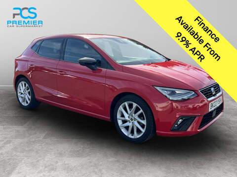 SEAT Ibiza 1.3 A250e 15.6kWh AMG Line Hatchback 5dr Petrol Plug-in Hybrid 8G-DCT Euro 6 (s/s) (218 ps)