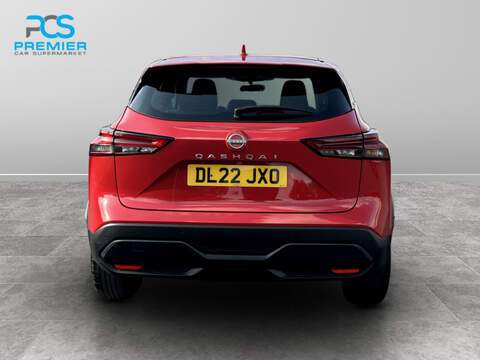 Nissan Qashqai DIG-T MHEV Visia - U5026