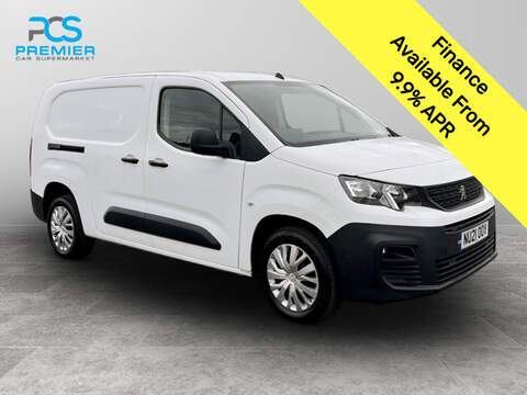 Peugeot Partner 1.5 BlueHDi 650 Professional Standard Panel Van 5dr Diesel Manual SWB Euro 6 (s/s) (75 bhp)