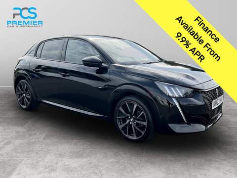 Peugeot 208 1.6 BlueHDi 1200 Professional Long Panel Van 6dr Diesel Manual LWB Euro 6 (95 ps)