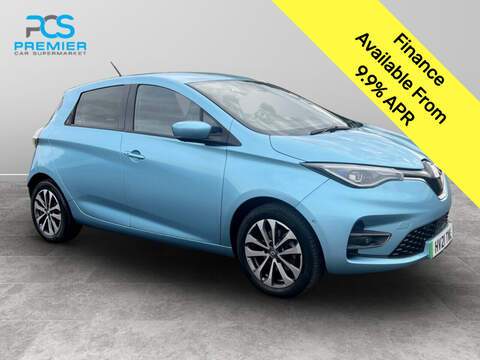 Renault Zoe R135 52kWh Iconic Hatchback 5dr Electric Auto (i, Rapid Charge) (134 bhp)