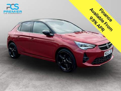 Vauxhall Corsa 50kWh Elite Nav Premium Hatchback 5dr Electric Auto (7.4Kw Charger) (136 ps)