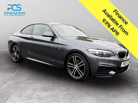 BMW 2 Series 2.0 218i M Sport Convertible 2dr Petrol Auto Euro 6 (s/s) (136 ps)