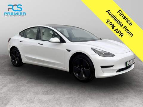 Tesla Model 3 Standard Range Plus Saloon 4dr Electric Auto RWD (241 bhp)
