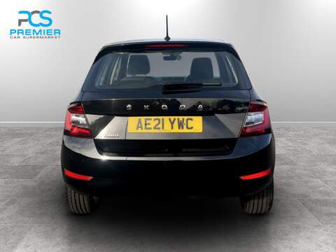 Skoda Fabia TSI SE L - U5083