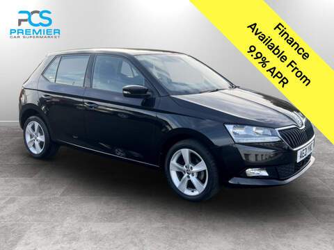 Skoda Fabia 1.0 TSI SE Technology Hatchback 5dr Petrol Manual Euro 6 (s/s) (110 ps)