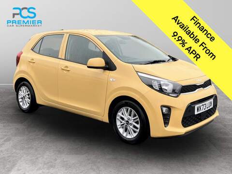 Kia Picanto 1.0 DPi 3 Hatchback 5dr Petrol Manual Euro 6 (s/s) (66 bhp)