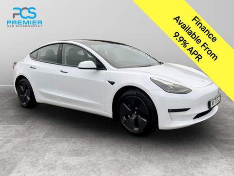Tesla Model 3 Standard Range Plus Saloon 4dr Electric Auto RWD (241 bhp)