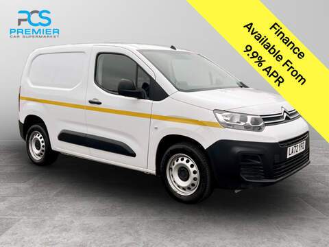 Citroen Berlingo 1.5 BlueHDi 1000 Enterprise M Panel Van 5dr Diesel Manual SWB Euro 6 (s/s) (100 ps)