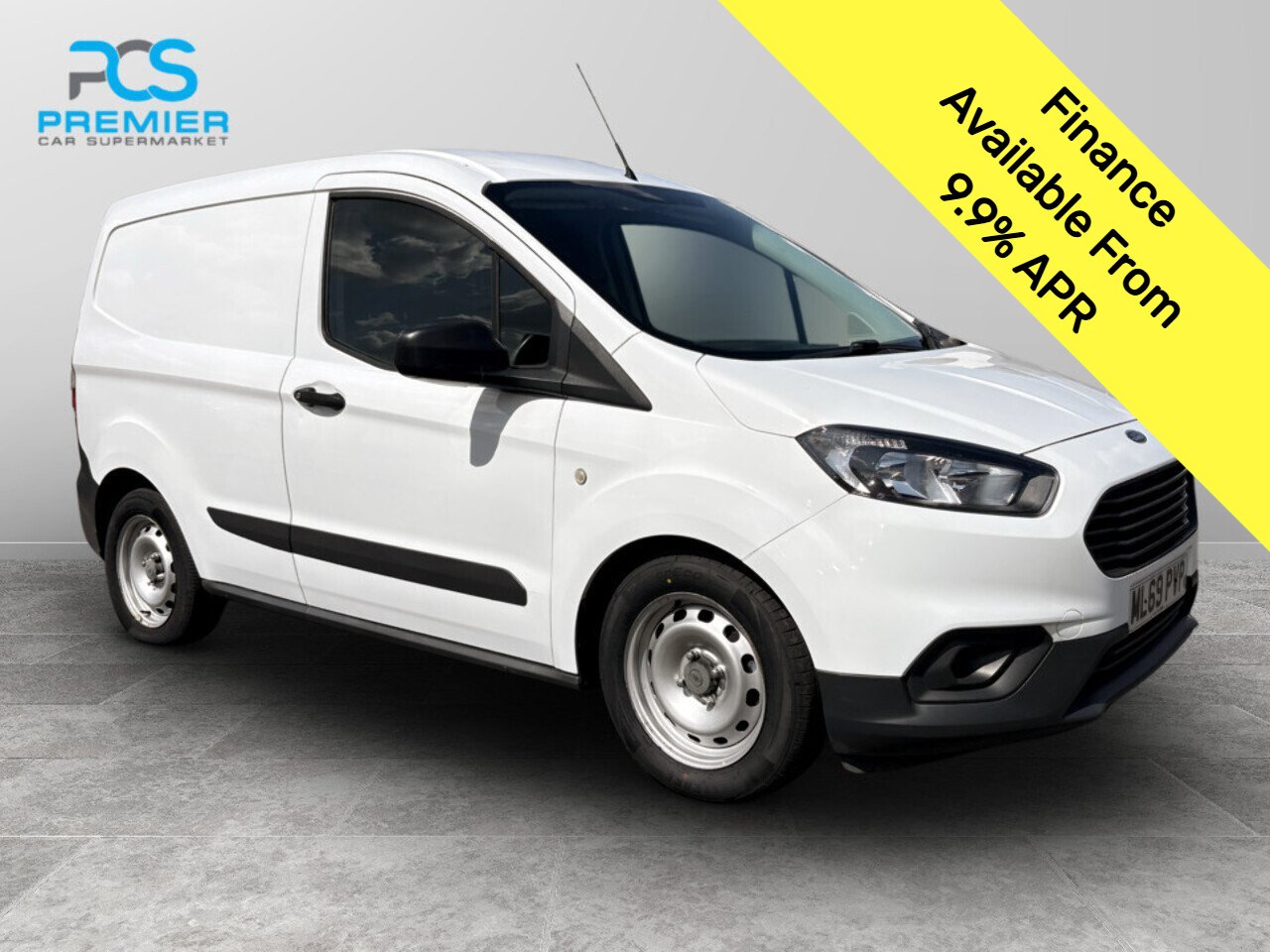 2019 FORD TRANSIT COURIER