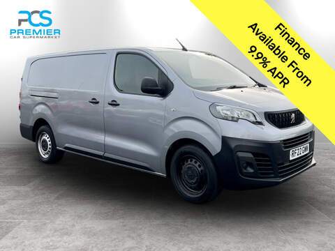 Peugeot Expert 1.6 BlueHDi 1200 Professional Long Panel Van 6dr Diesel Manual LWB Euro 6 (95 ps)