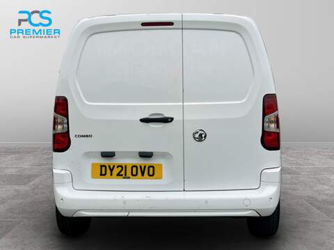 Vauxhall Combo Turbo D 2300 Sportive - U5113